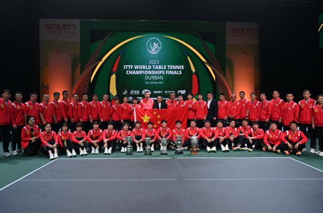 巴黎奥运倒计时100天之国乒：六员大将肩挑5金重任