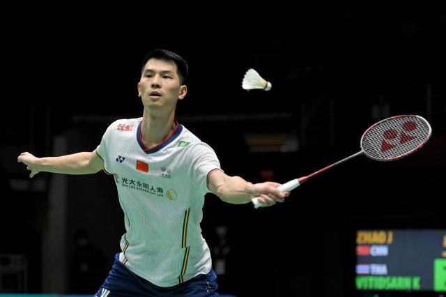世俱杯-赵俊鹏遭遇“一轮游” 国羽男单又双叒只剩一人了